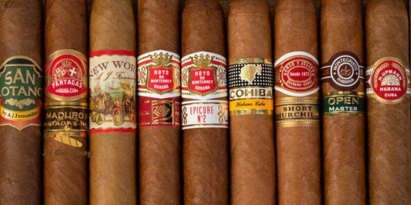 Xì gà Cuba thể hiện phong cách sống đẳng cấp.